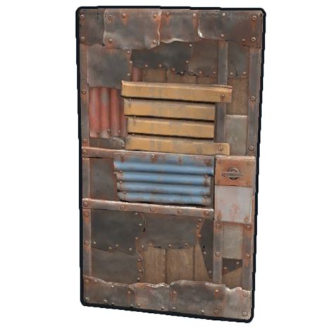 how long for sheet metal door to decay rust|rustclash metal doors.